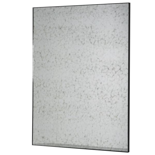 Aged Rectangular Mirror