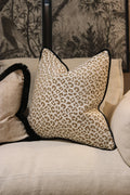 Andrew Martin ‘Wild Cat Autumn' Cushion