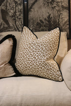 Andrew Martin ‘Wild Cat Autumn' Cushion