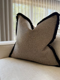 Zeo Sepia Cushion