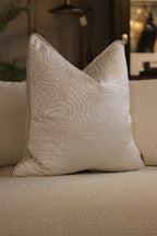 Beau Parchment Cushion