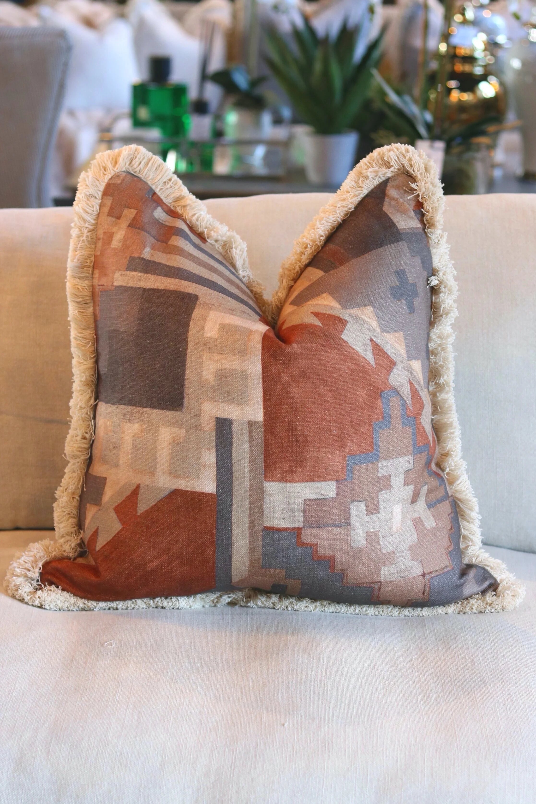 Machu Picchu Cushion