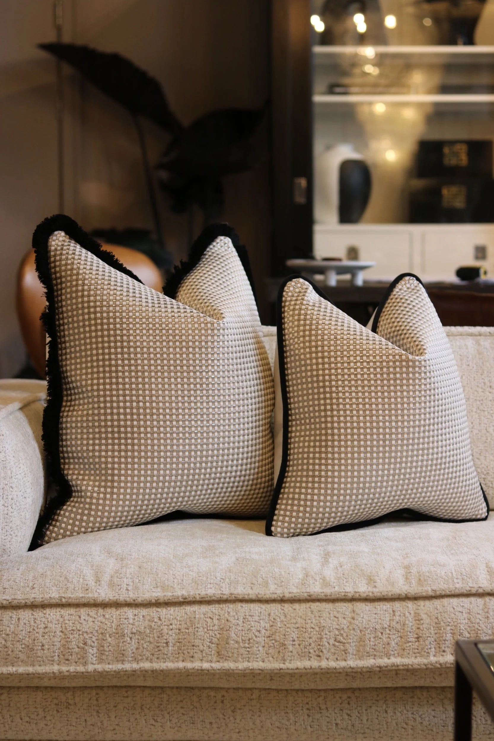 Limited Edition 'Stone Weave' Cushion