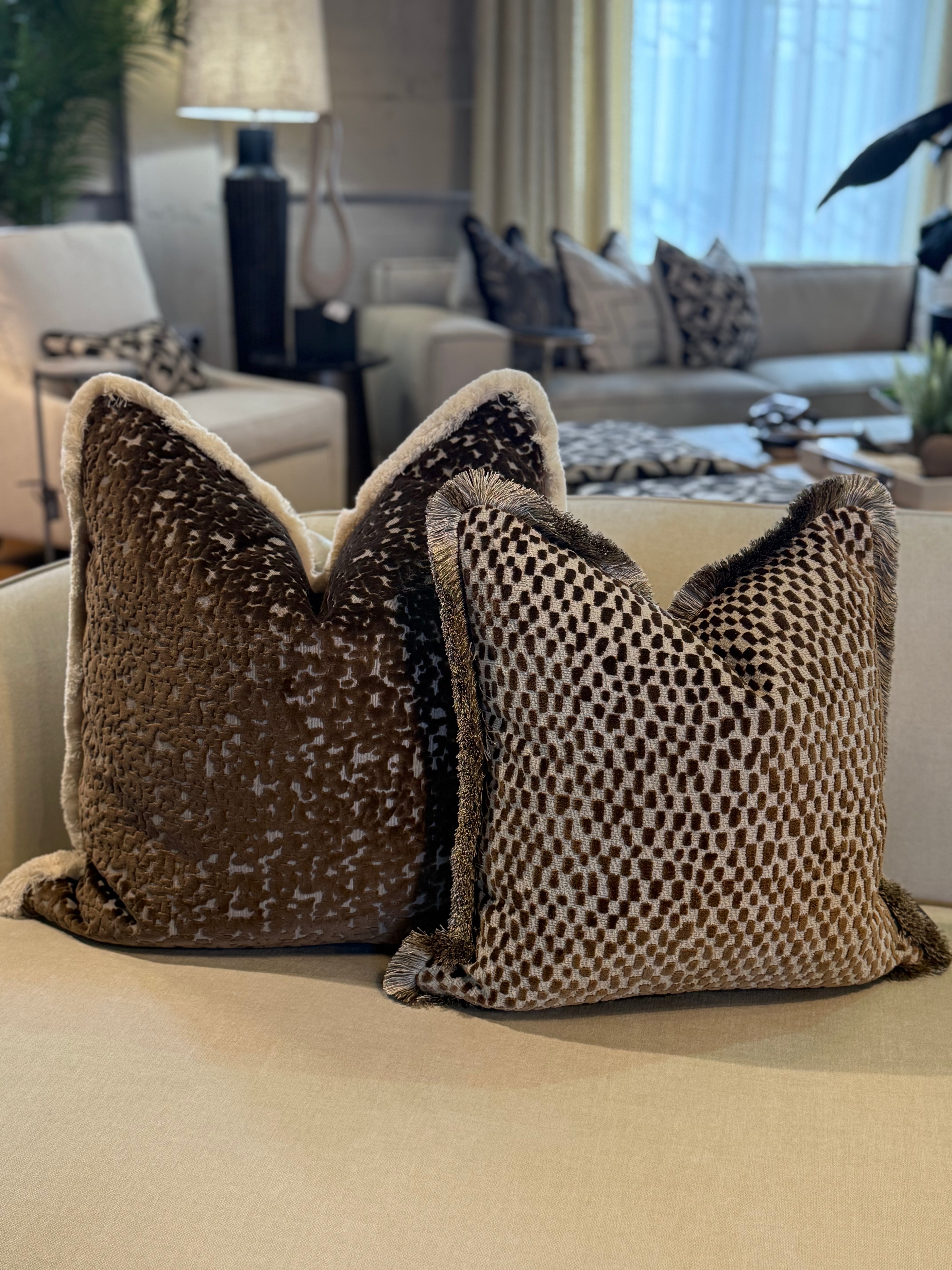 Zola Cumin Cushion
