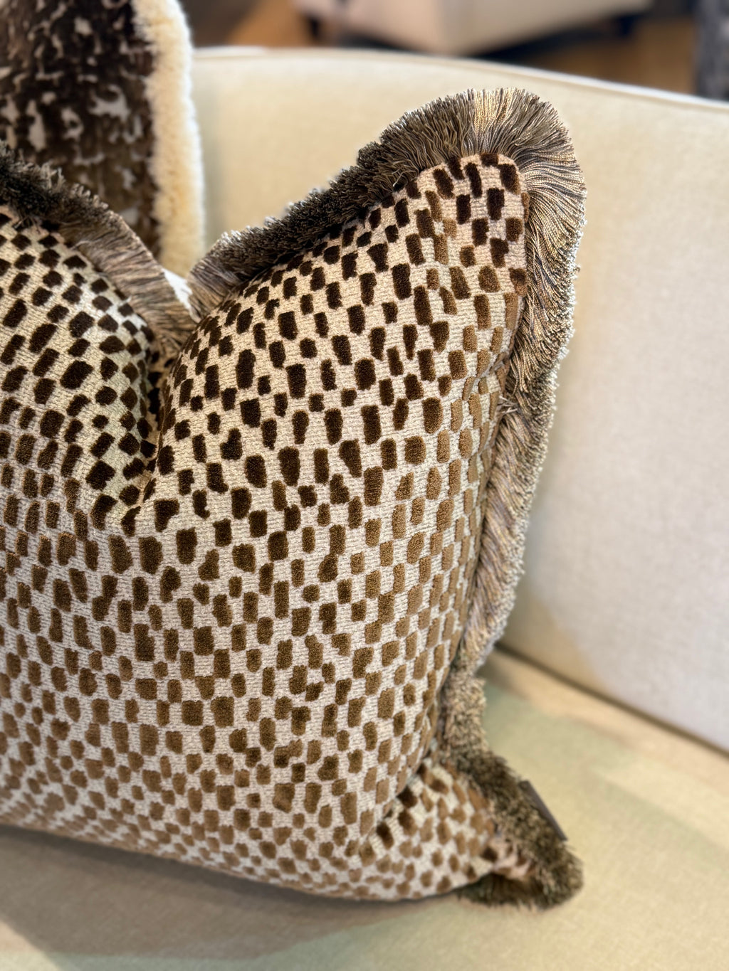 Zola Cumin Cushion