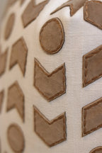 Arrowhead Tobacco Cushion