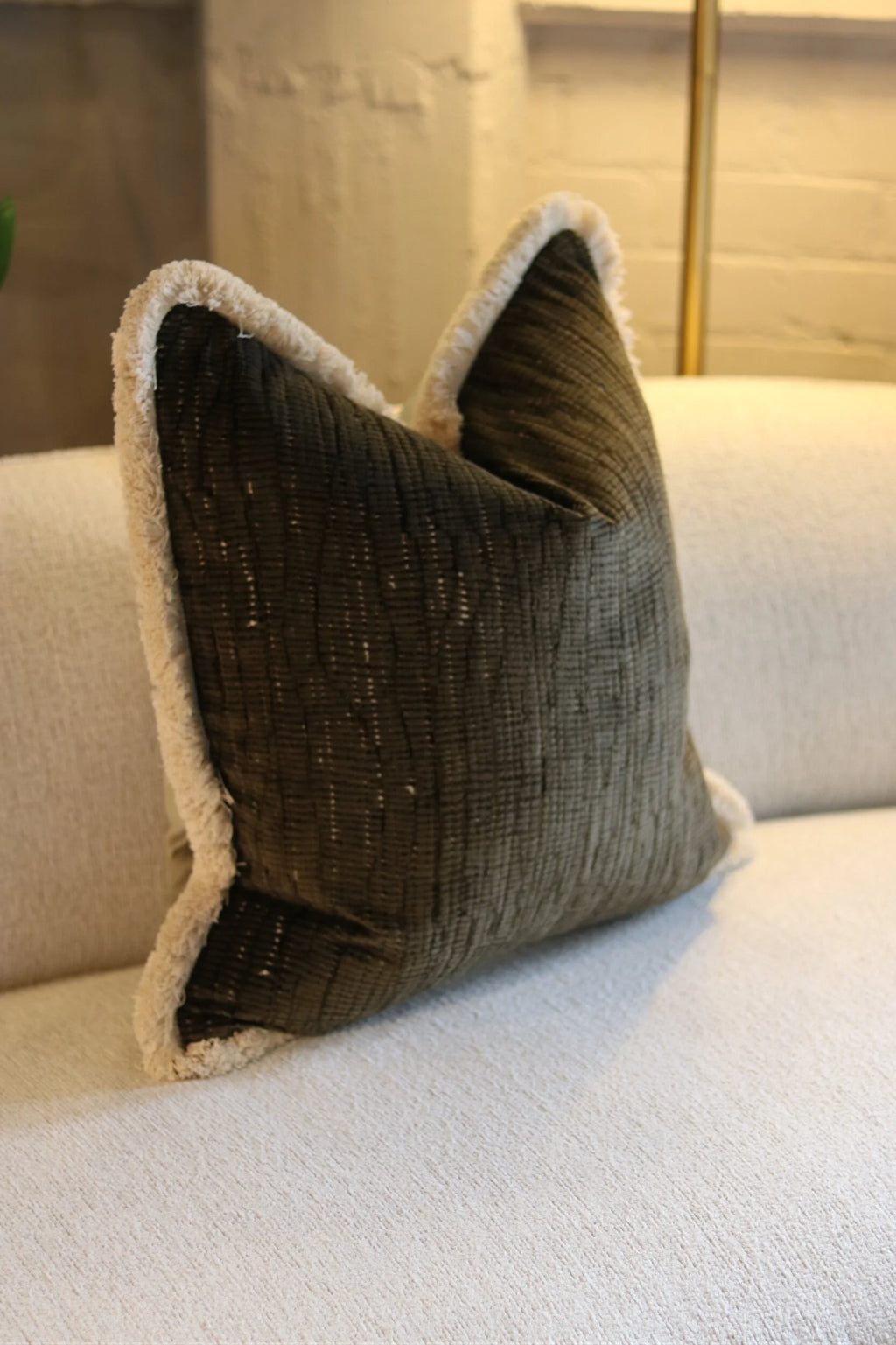 Whittle Moss Cushion