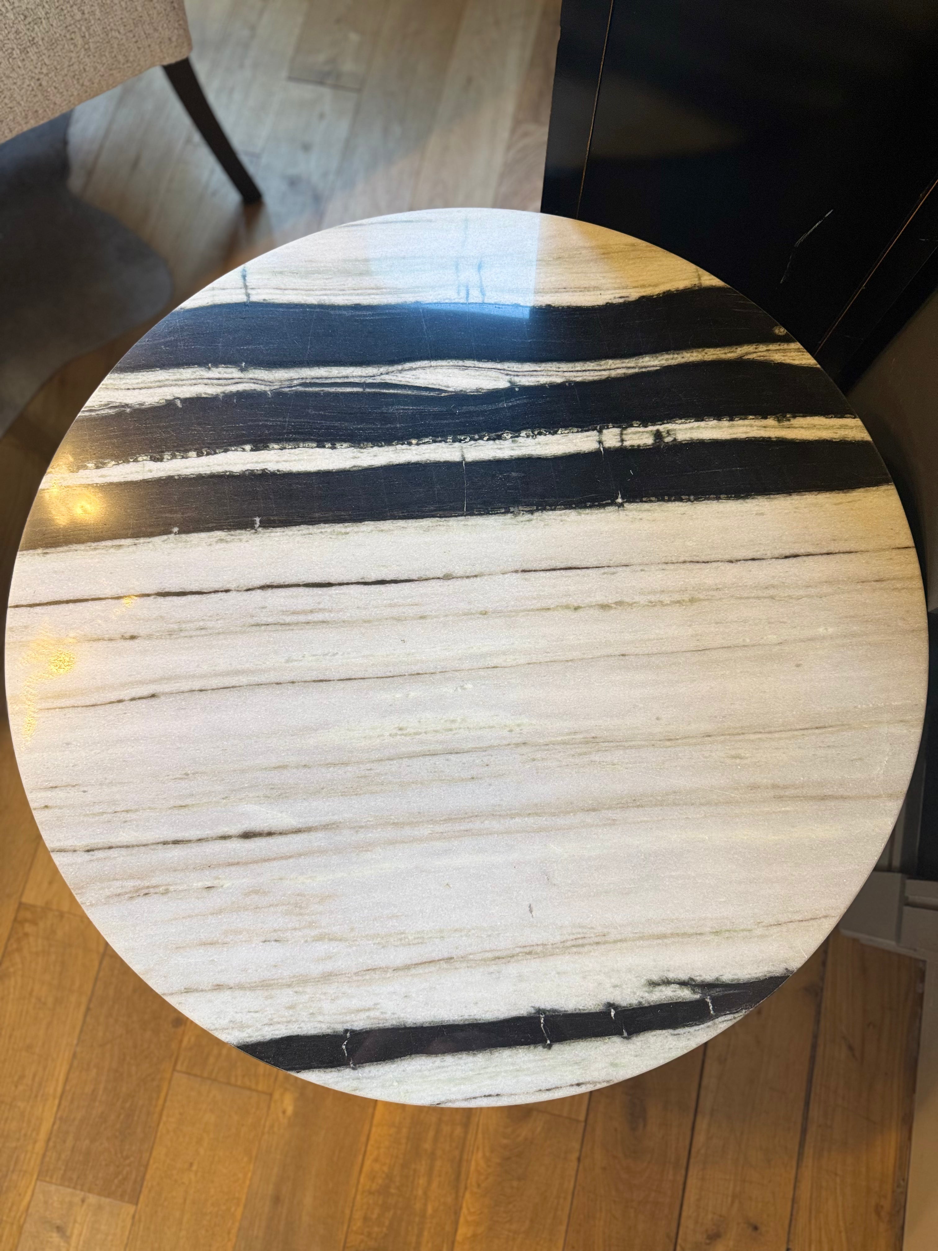 Ex-Display Panda Marble Coffee Table