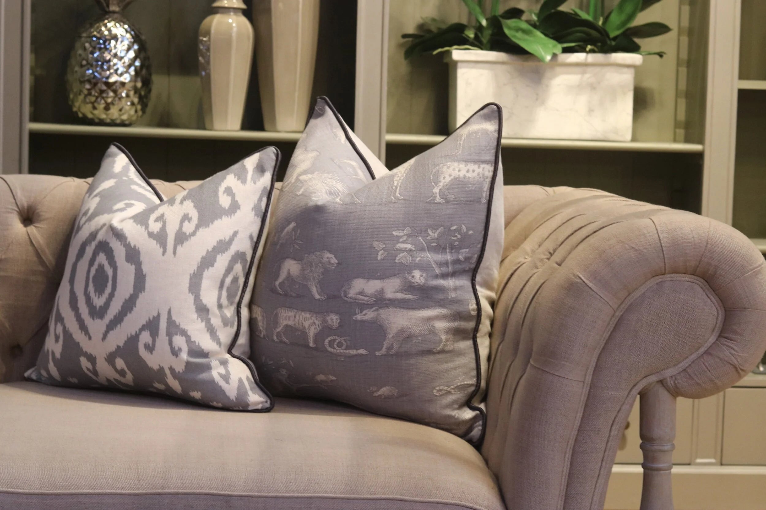 Andrew Martin 'Kingdom Storm' Cushion