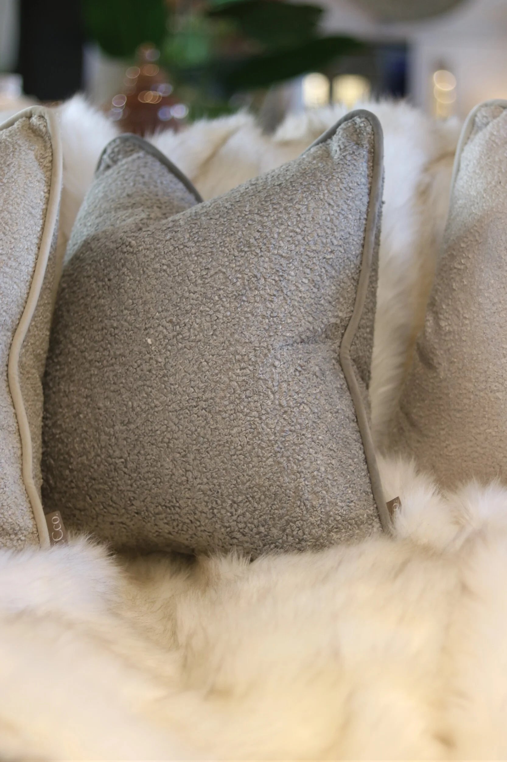 The Boucle Cushion