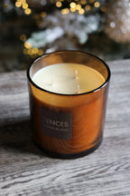 Alang Alang Amber 3 Wick Candle