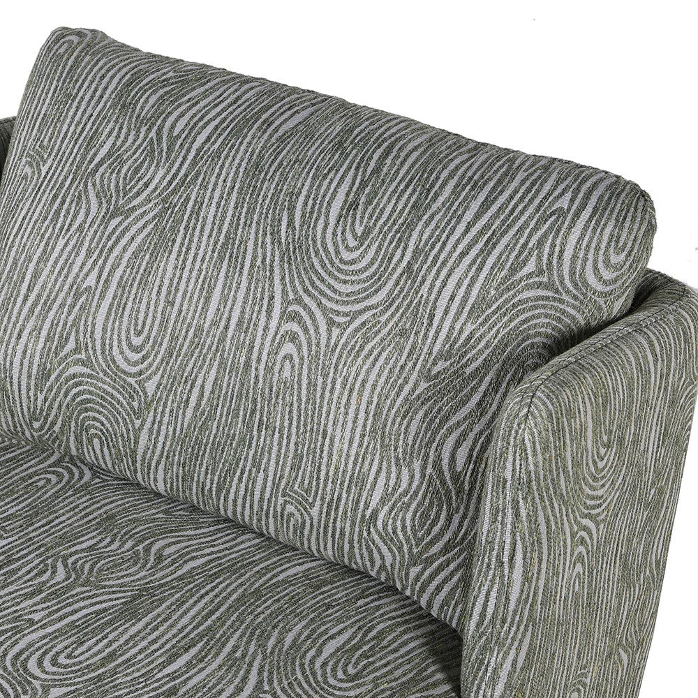 Martina Green Club Chair