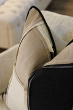 Reclaim Reversible Monochrome Cushion
