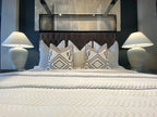 Andrew Martin 'Navaho Grey' Cushion