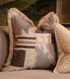 Machu Picchu Stone Cushion