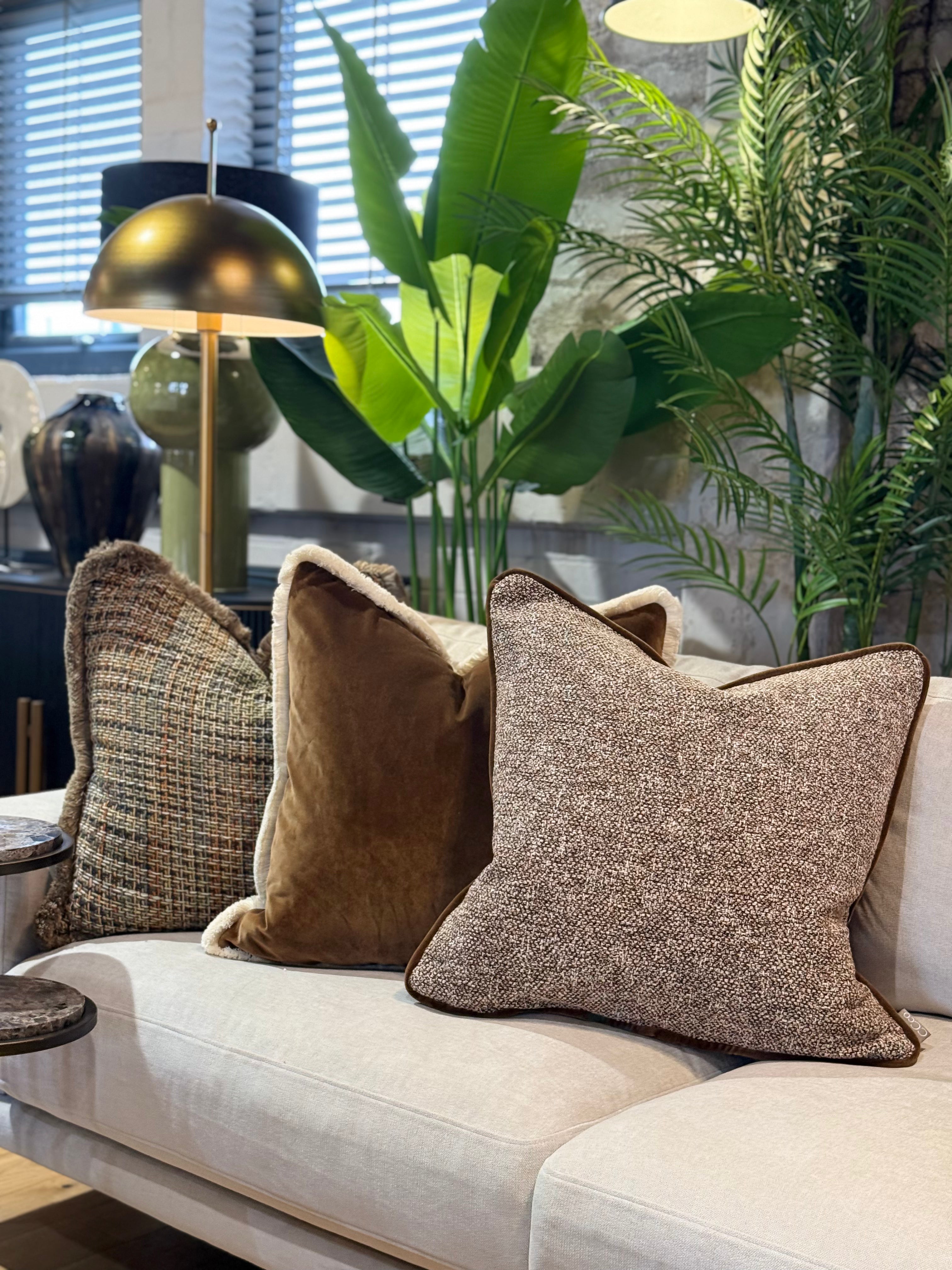 Limited Edition 'Faveur Rust' Sofa Cushion Set