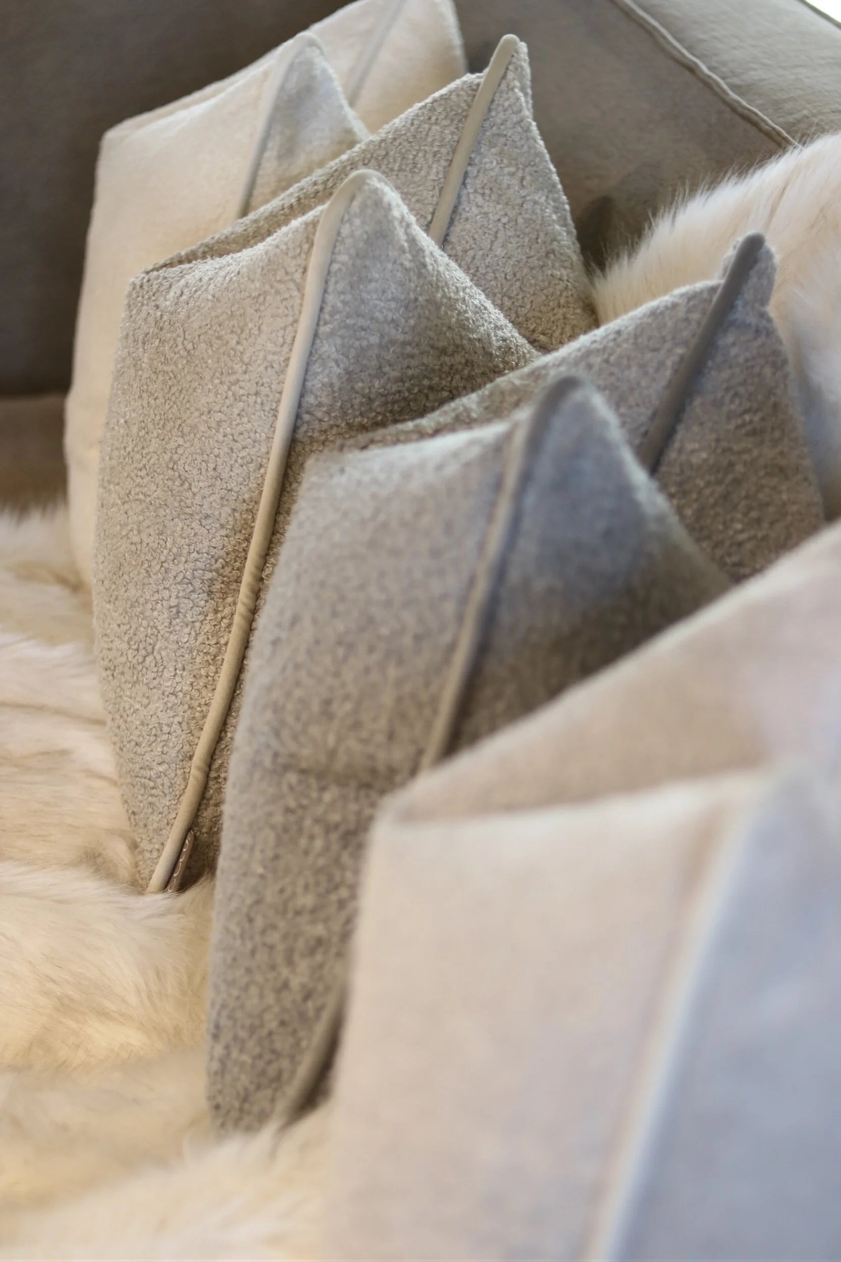 The Boucle Cushion