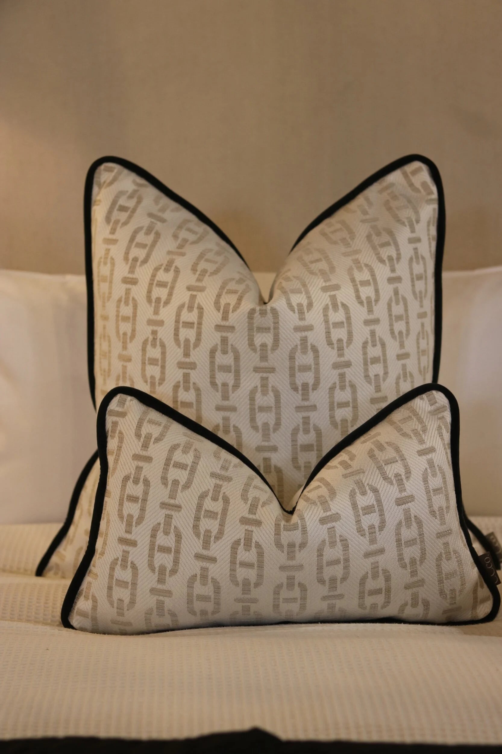 Andrew Martin 'Burlington String' Cushion