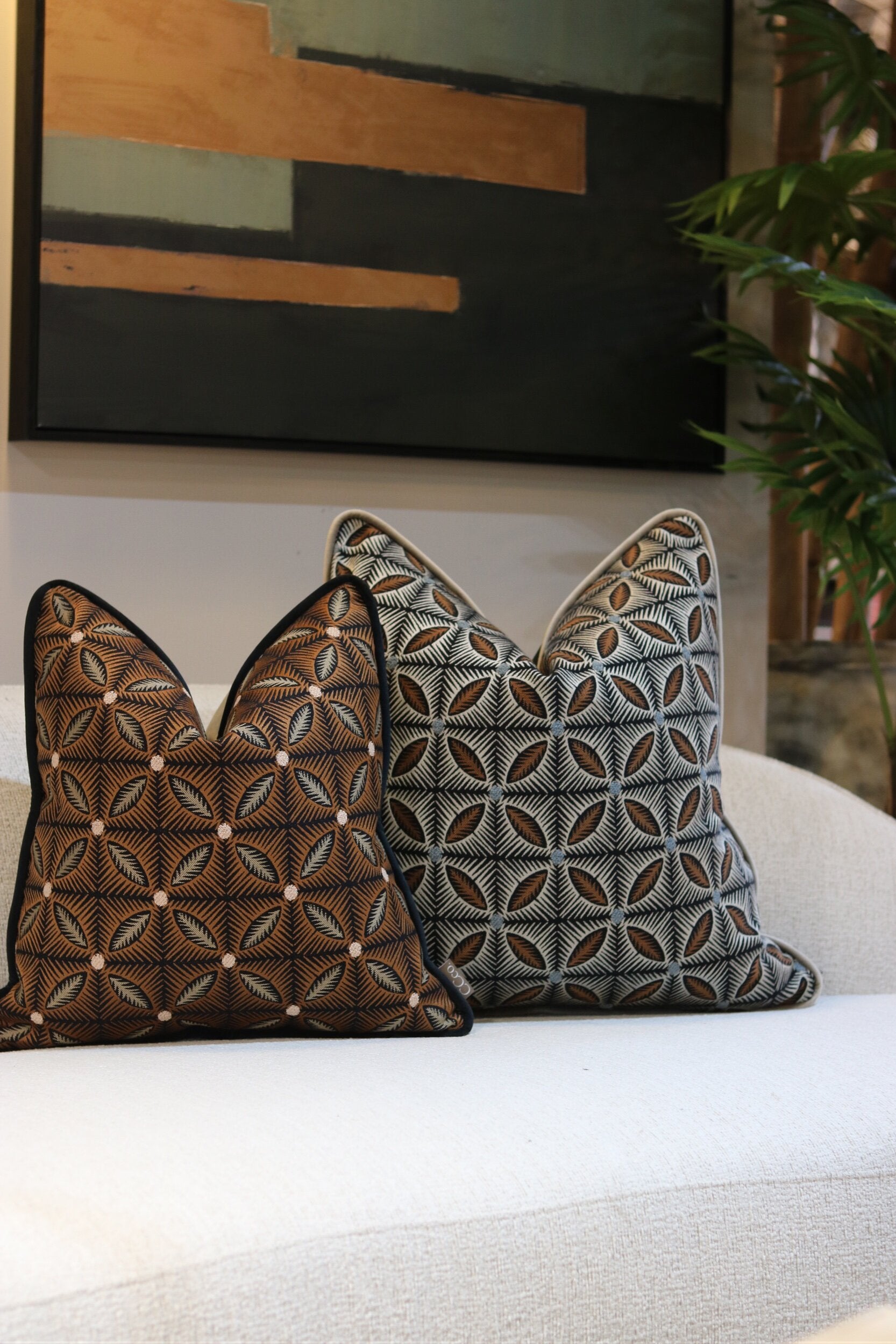 Effie Kohl Cushion