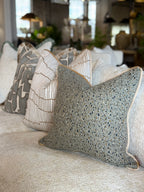 Tanira Jadeite Cushion