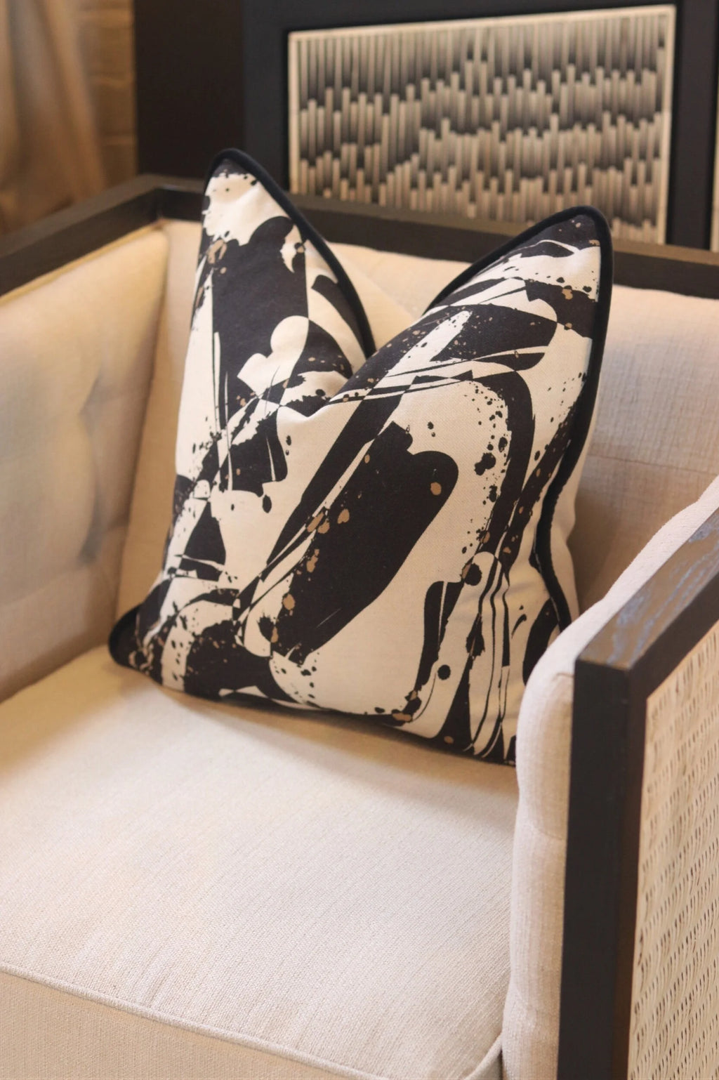 Vandal Monochrome Cushion