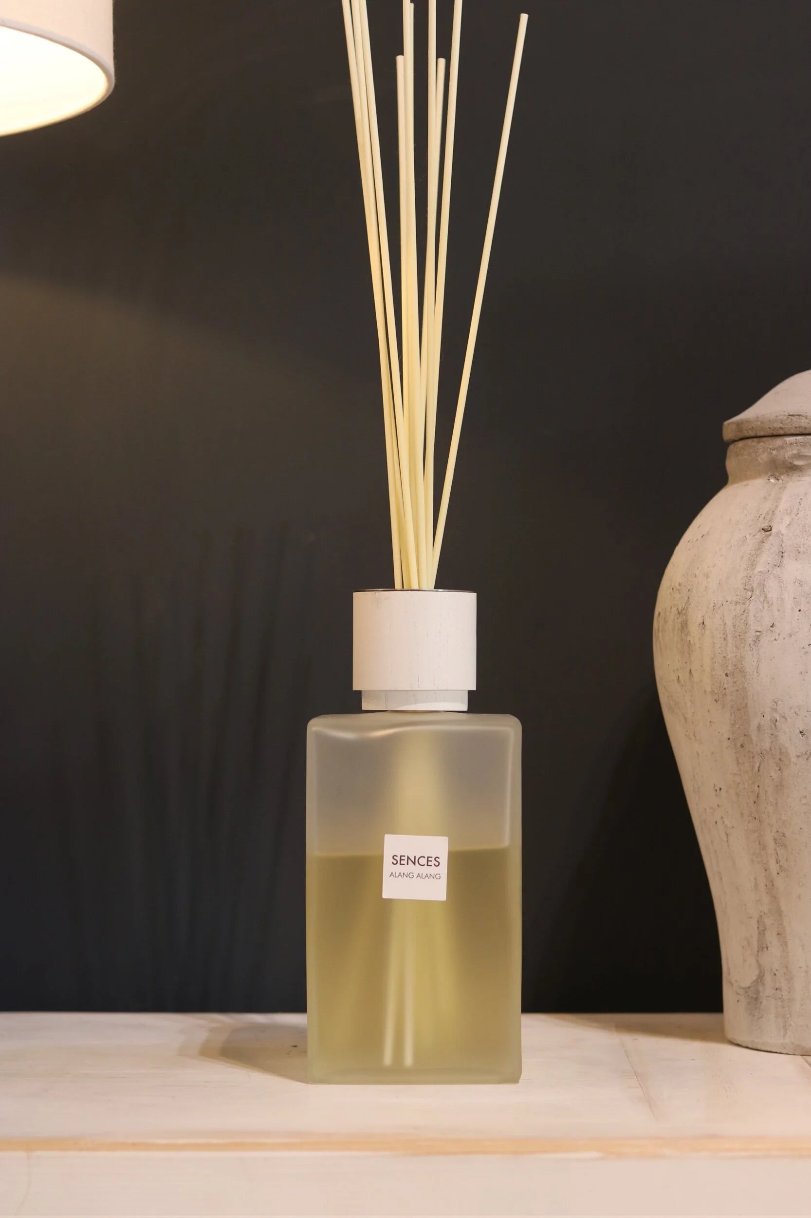 Sences White Alang Alang Diffuser