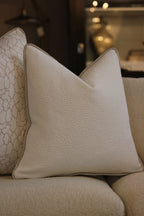 Rodin Chalk Cushion