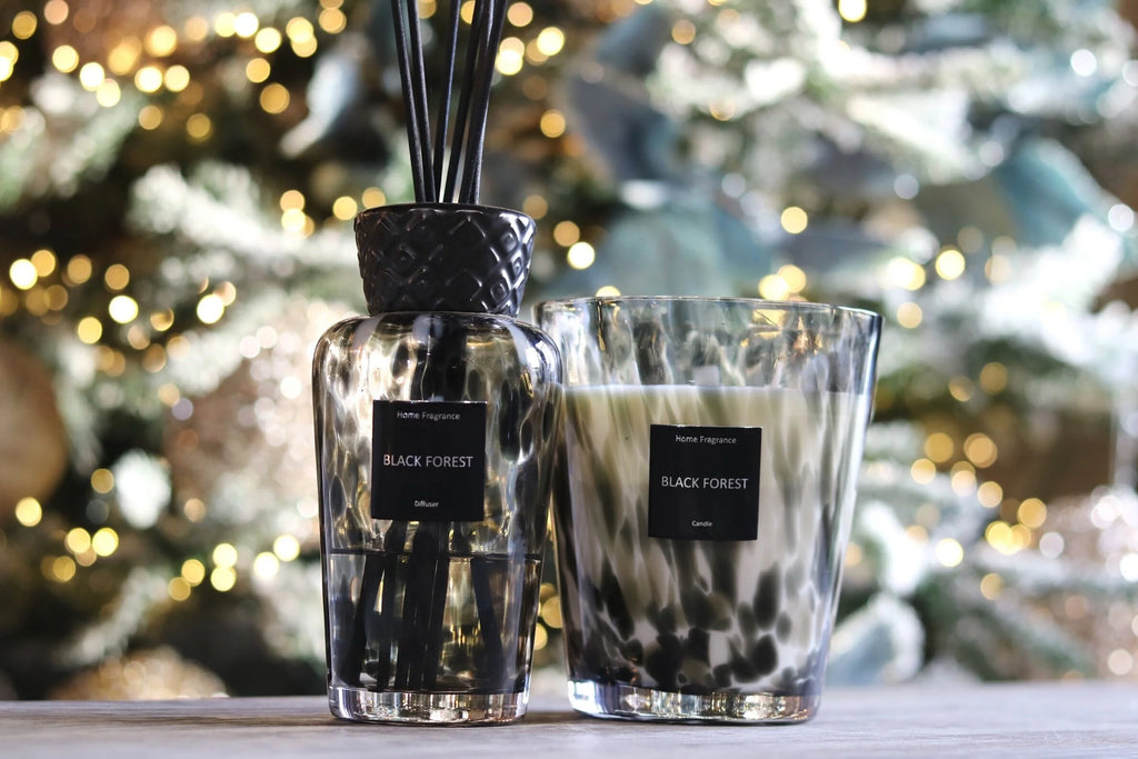 Large Speckled Luxe Candle