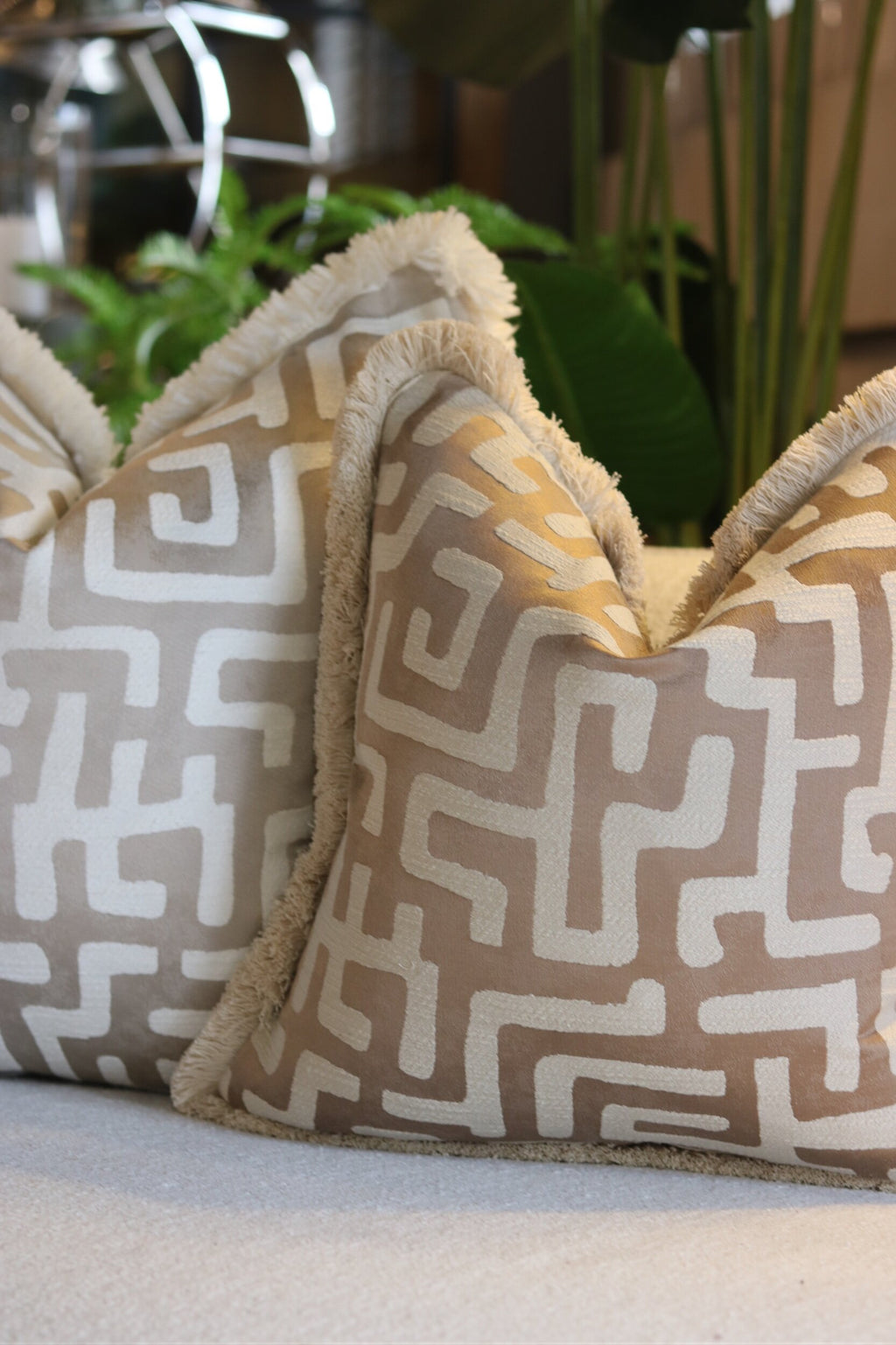 Limited Edition 'Kinamba Clay' Cushion