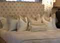 Pearl Moonstone Bed Cushion Set