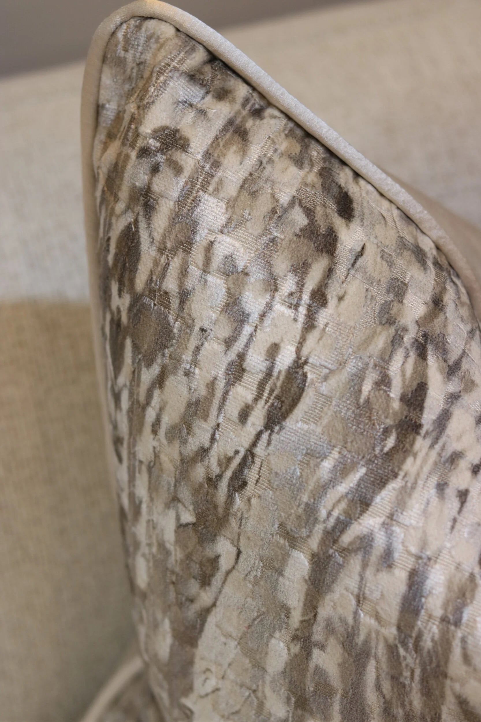 Limited Edition ‘Mottled Stone’ Cushion