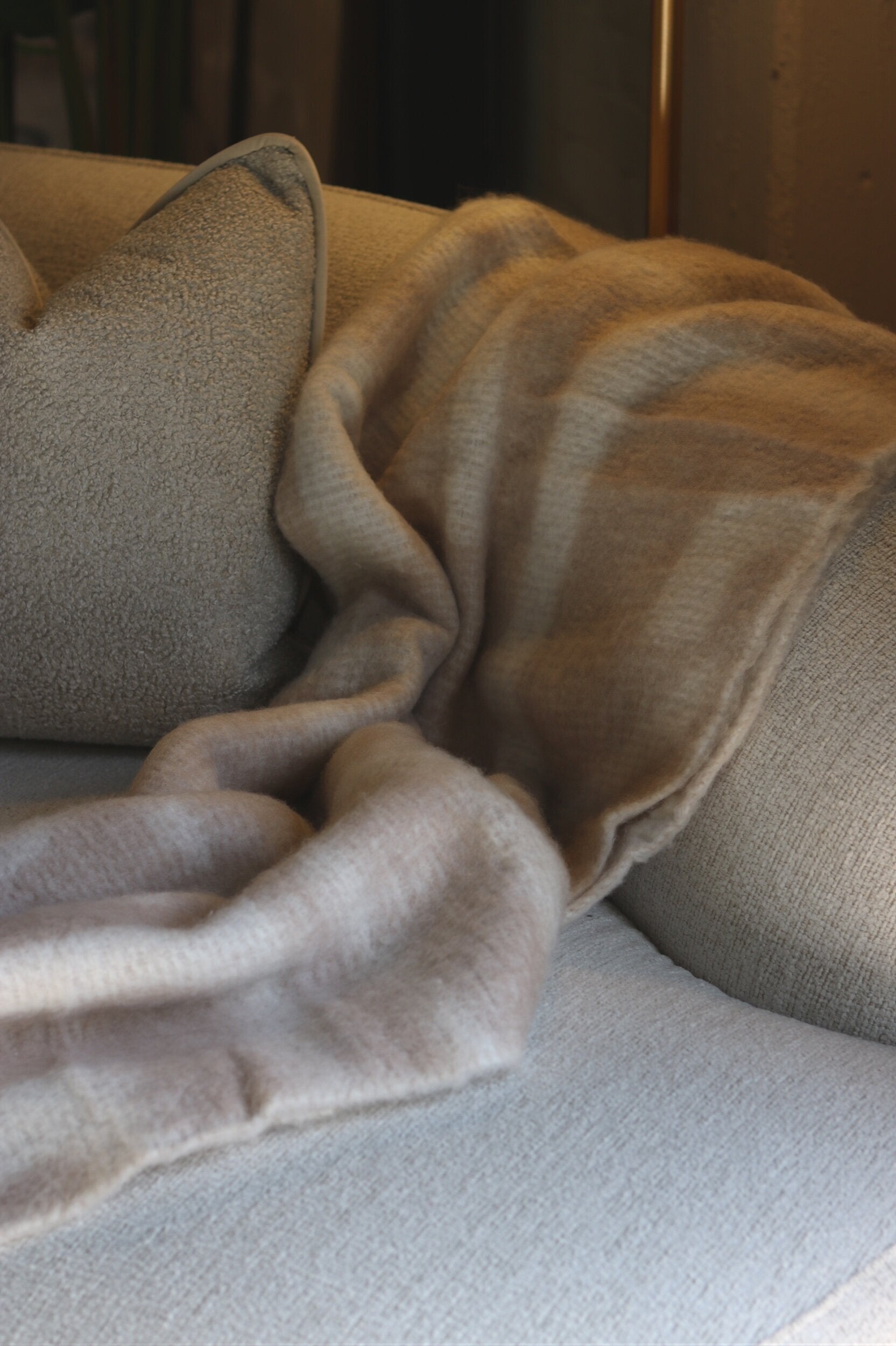 Ash Abstract Throw