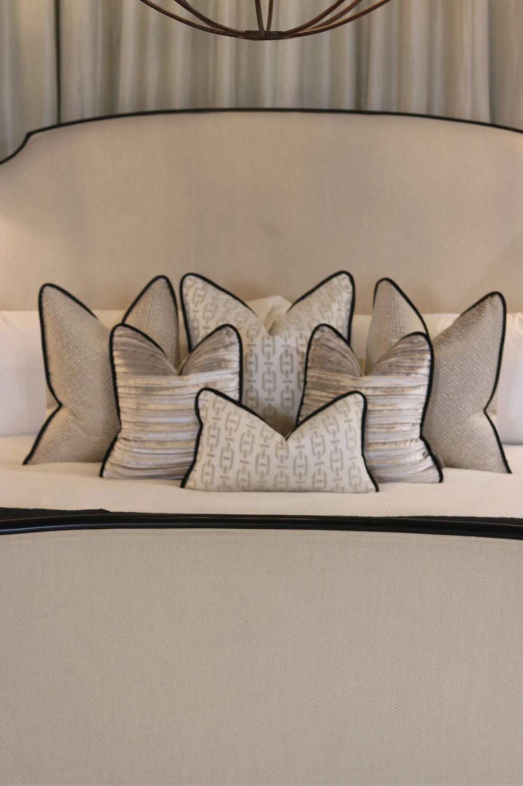 Andrew Martin 'Burlington String' Bed Cushion Set