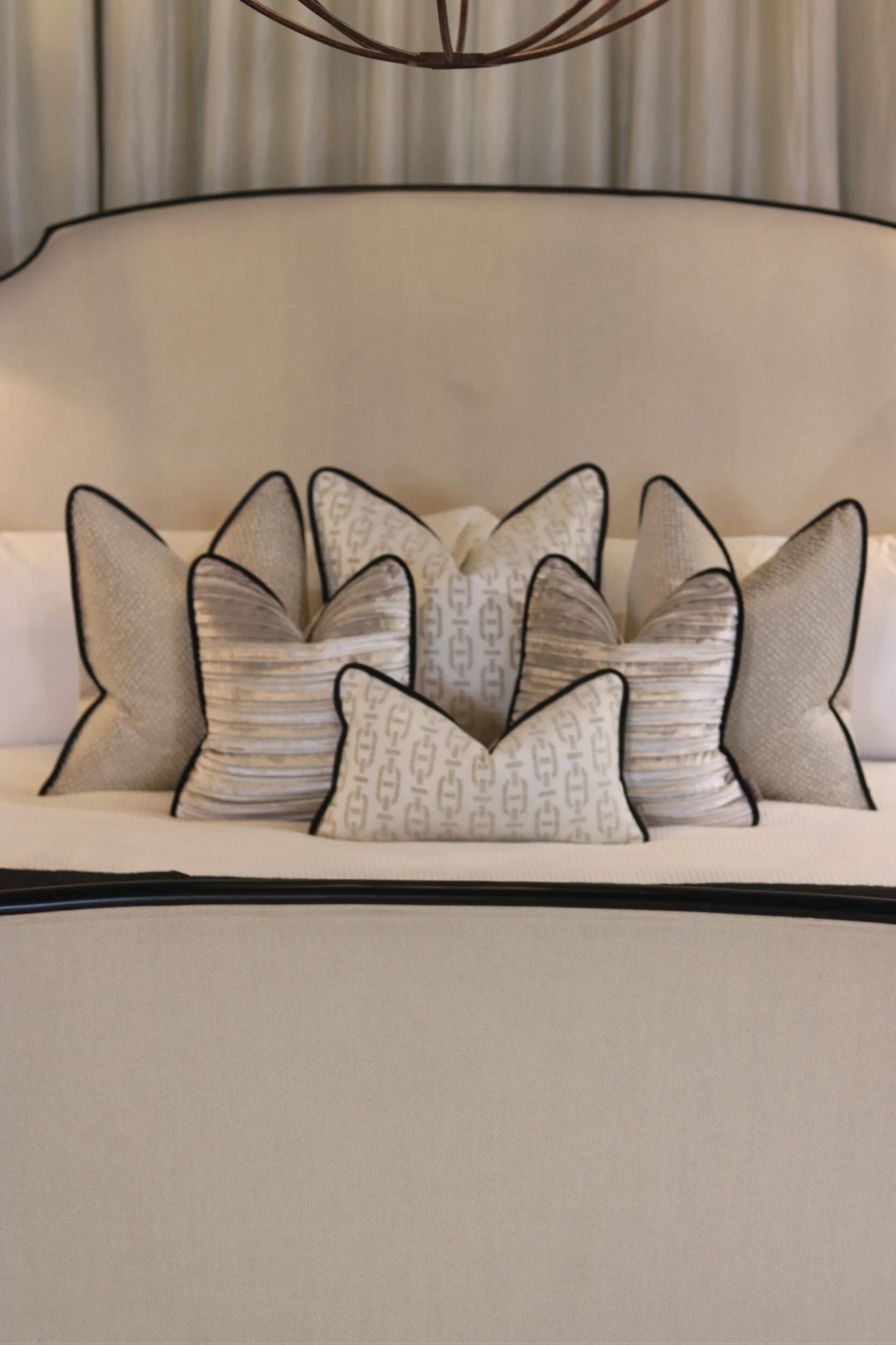 Andrew Martin 'Burlington String' Bed Cushion Set