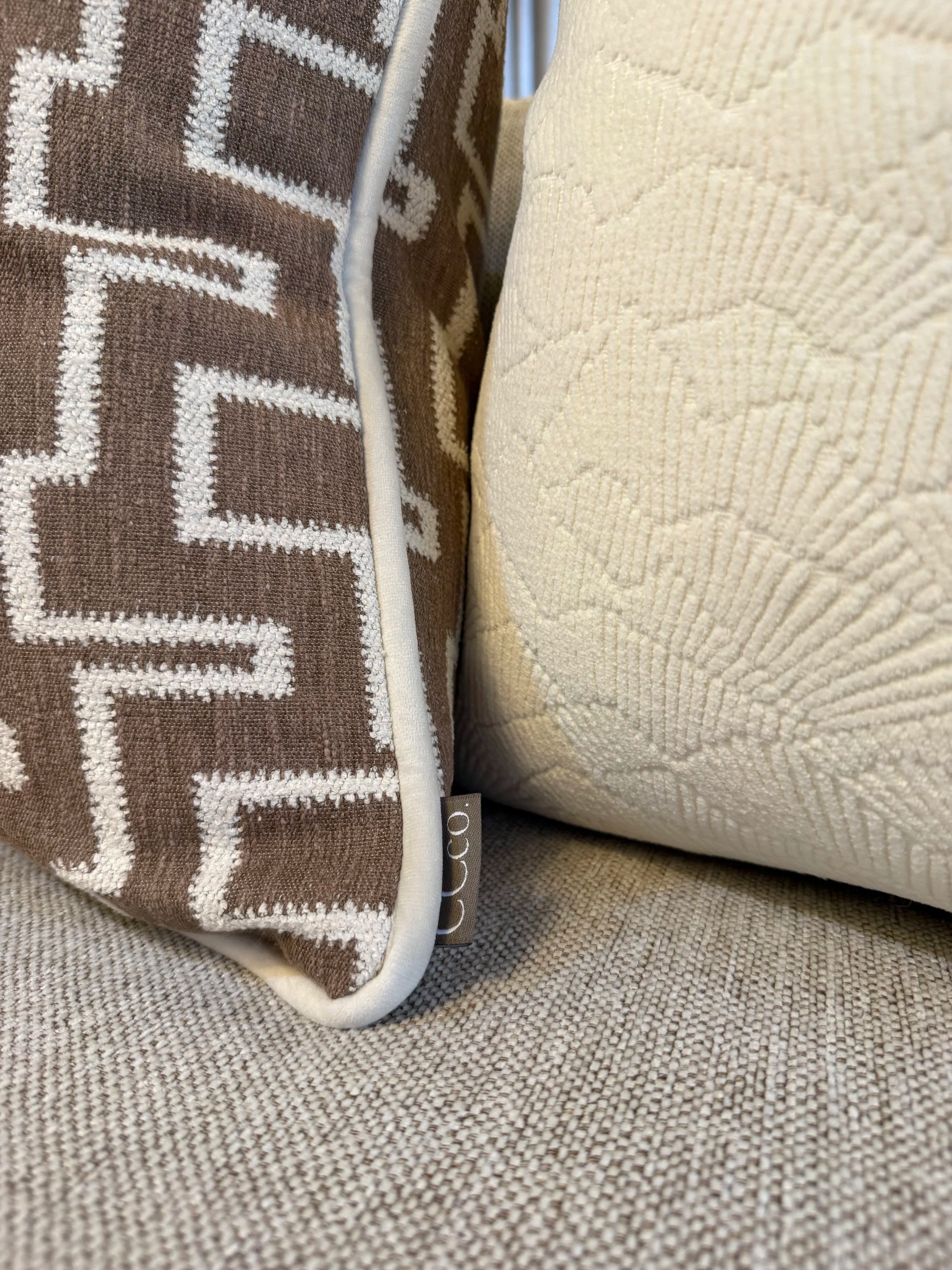 The Butterscotch Bed Cushion Set