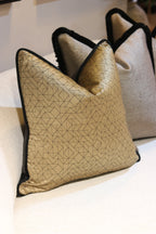 Ares Gold Cushion