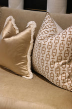 Andrew Martin 'Burlington Tan' Cushion Set