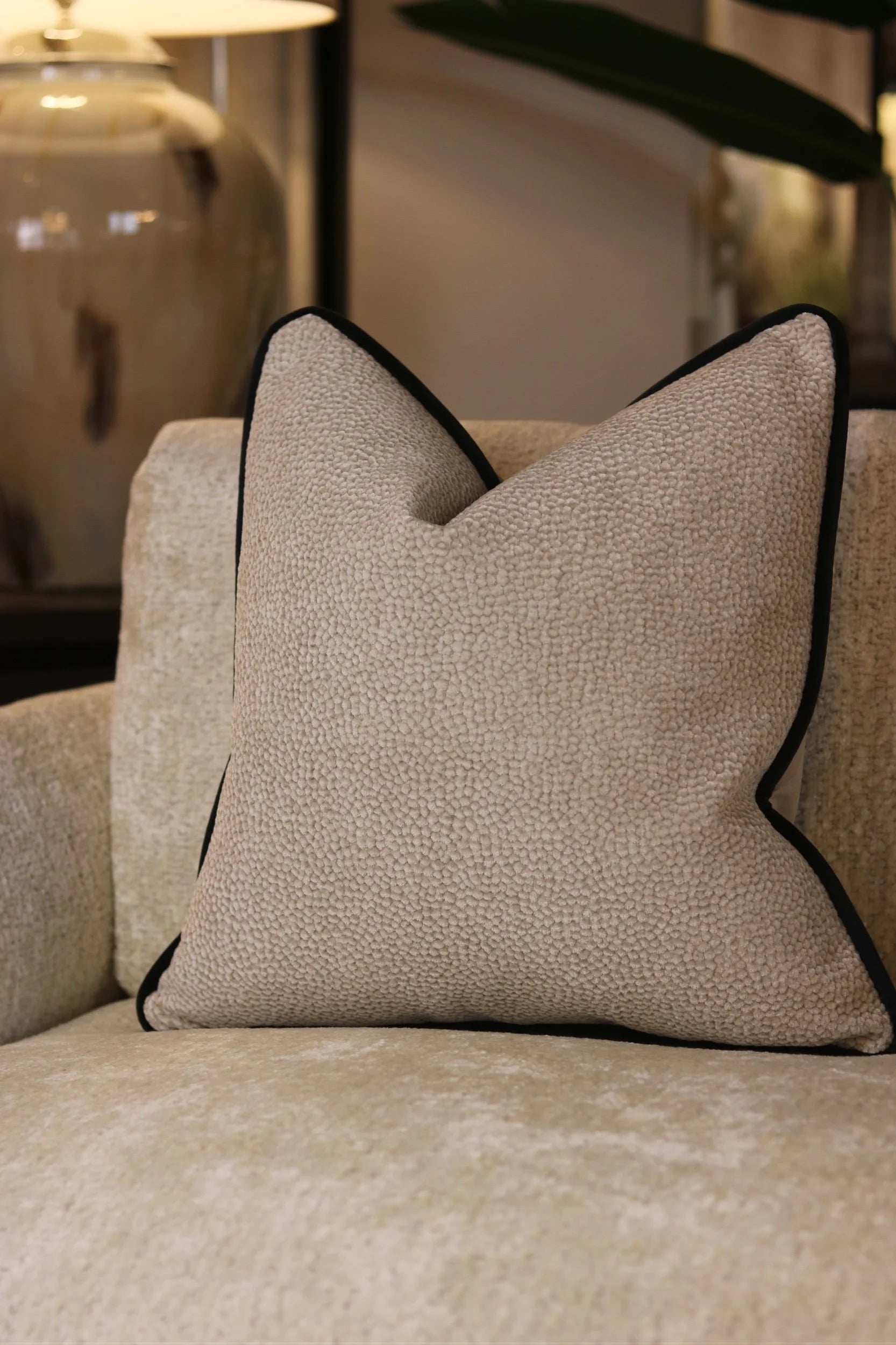 Rodin Linen Cushion