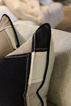 Reclaim Reversible Monochrome Cushion