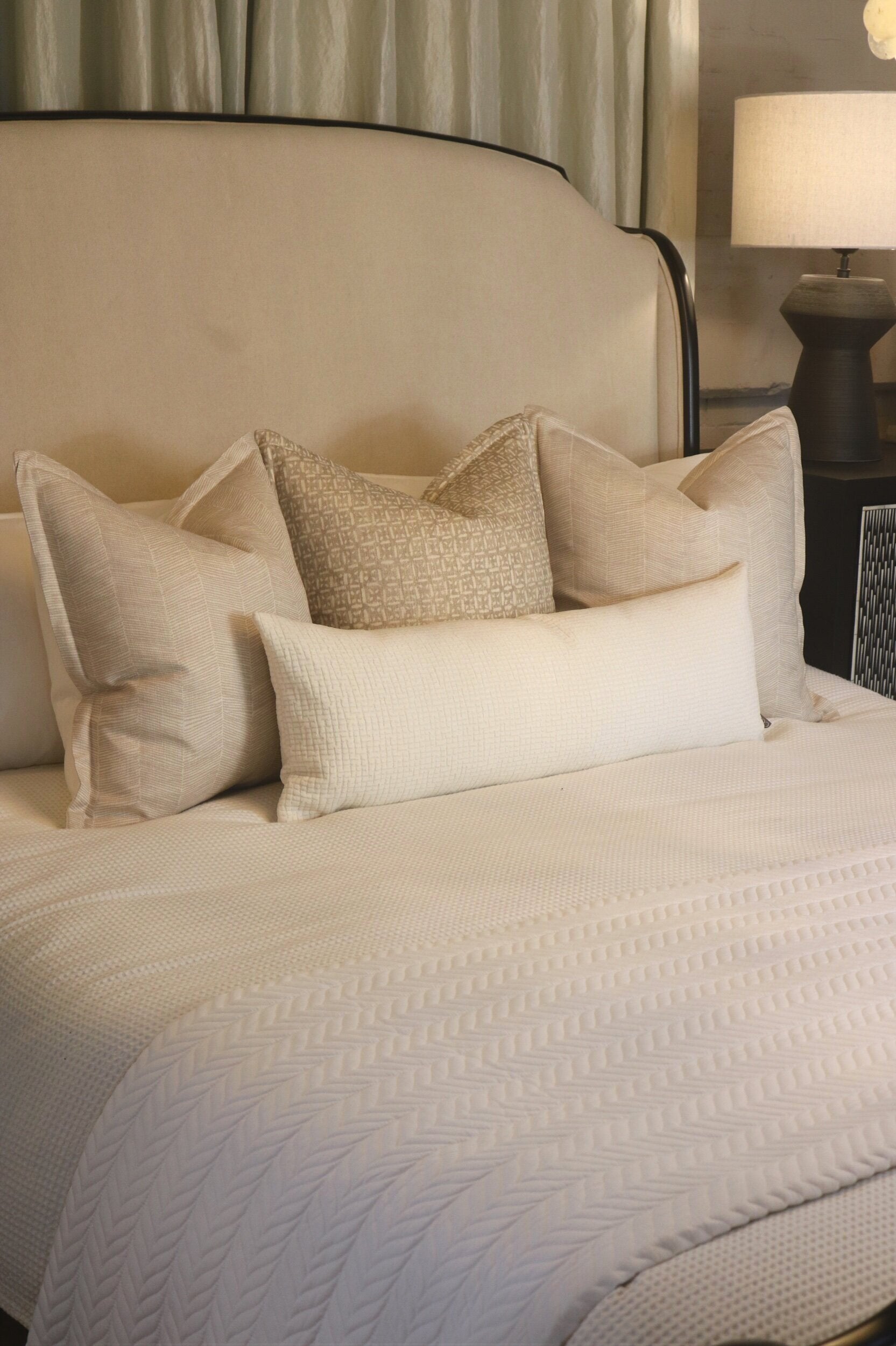 Andrew Martin 'Fasano' Bed Cushion Set