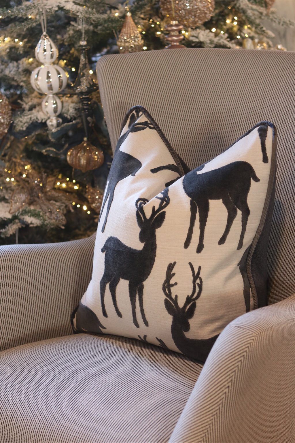 Charcoal Stag