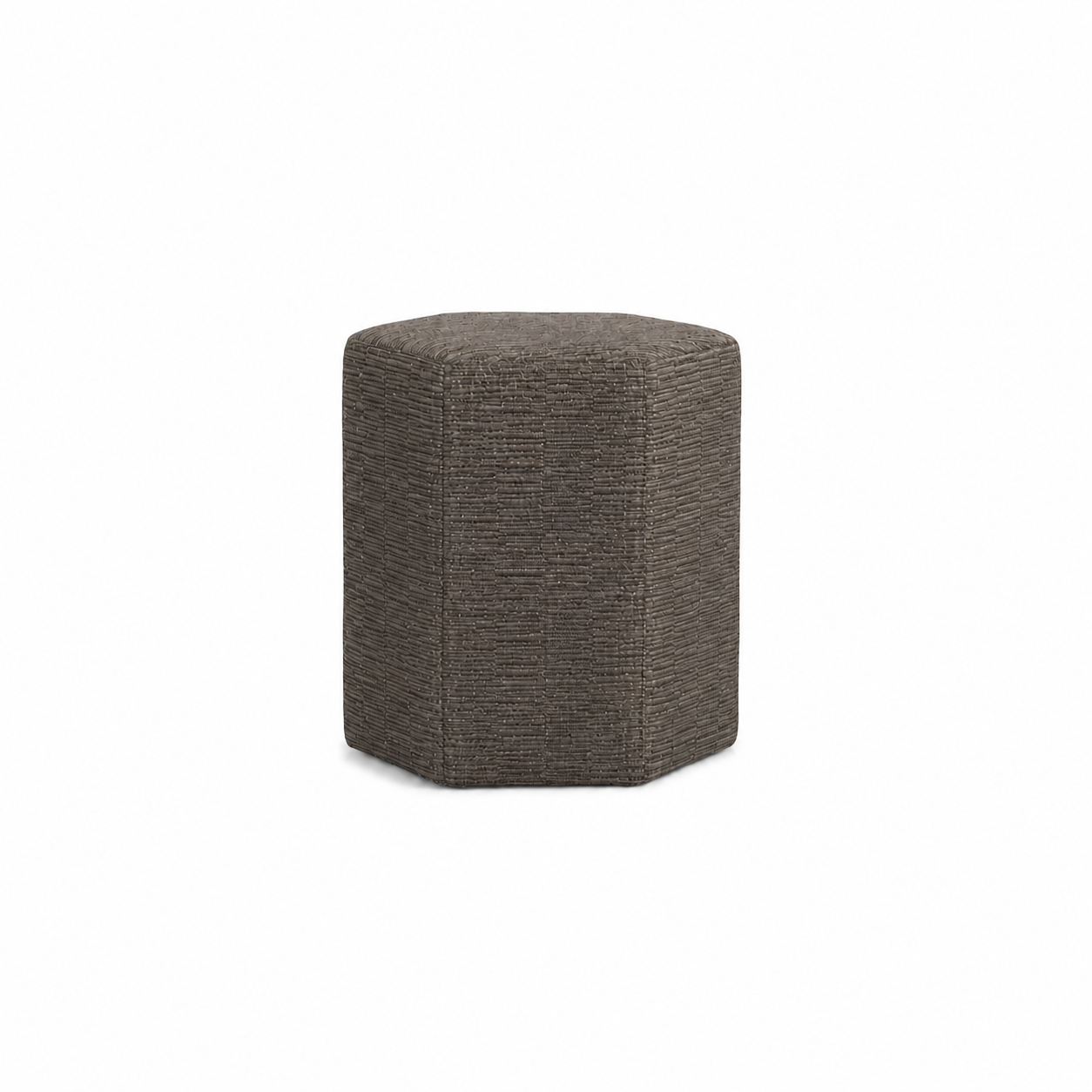 Bespoke Hexagonal Footstool