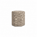 Bespoke Hexagonal Footstool