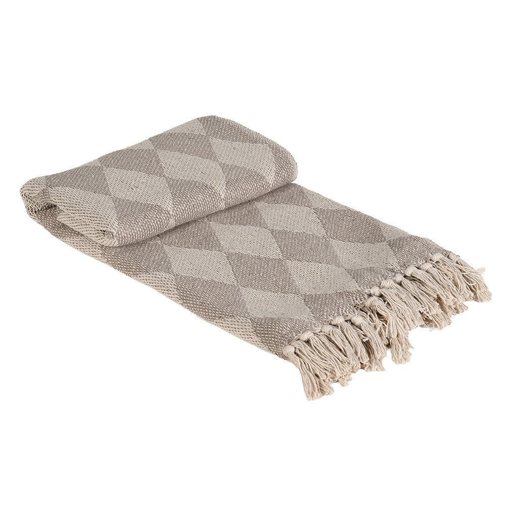 Checkered Diamond Throw
