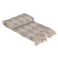 Checkered Diamond Throw