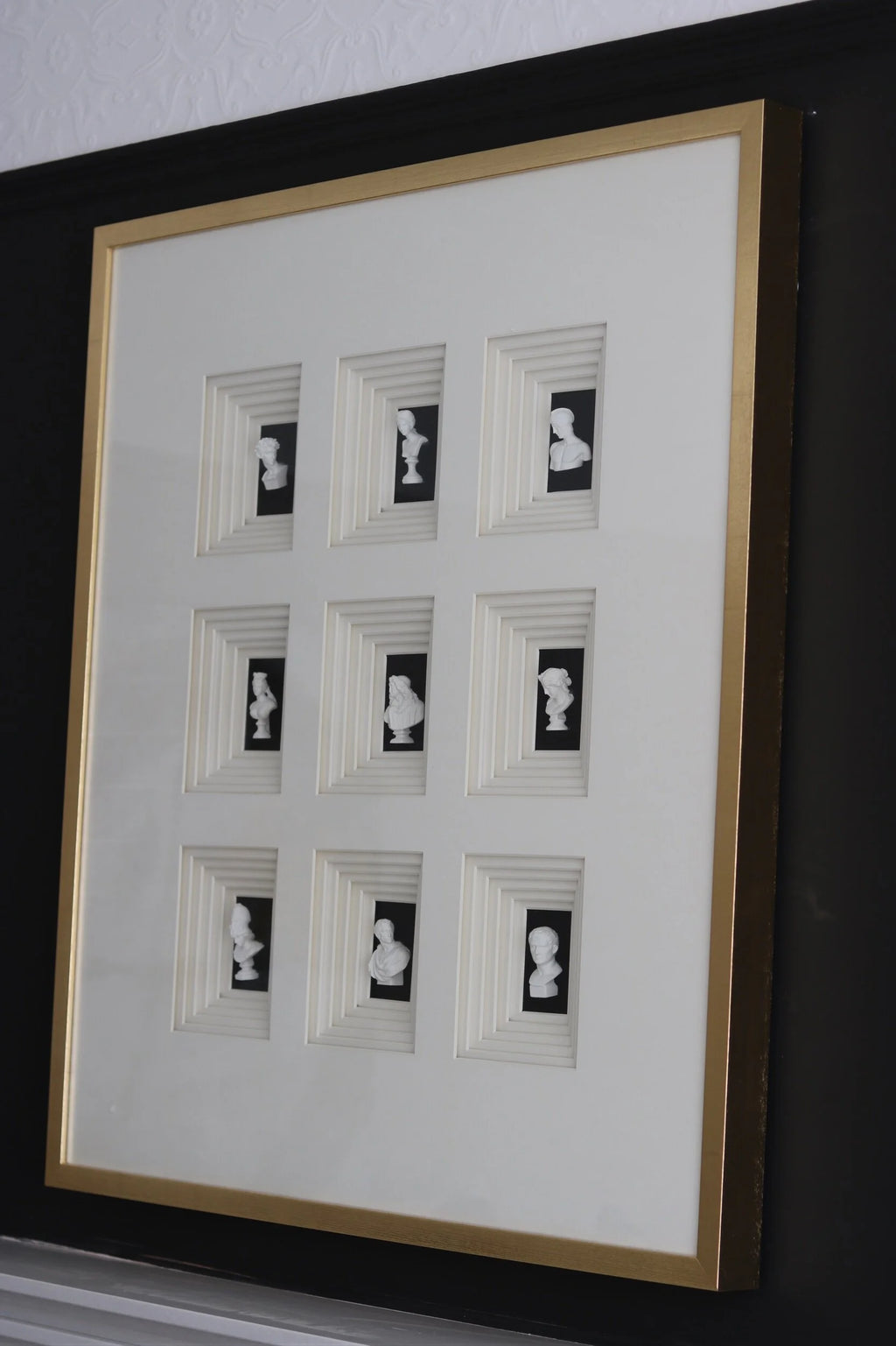 Miniature Bust Wall Art