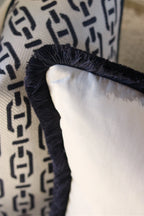 Andrew Martin 'Burlington Navy' Cushion