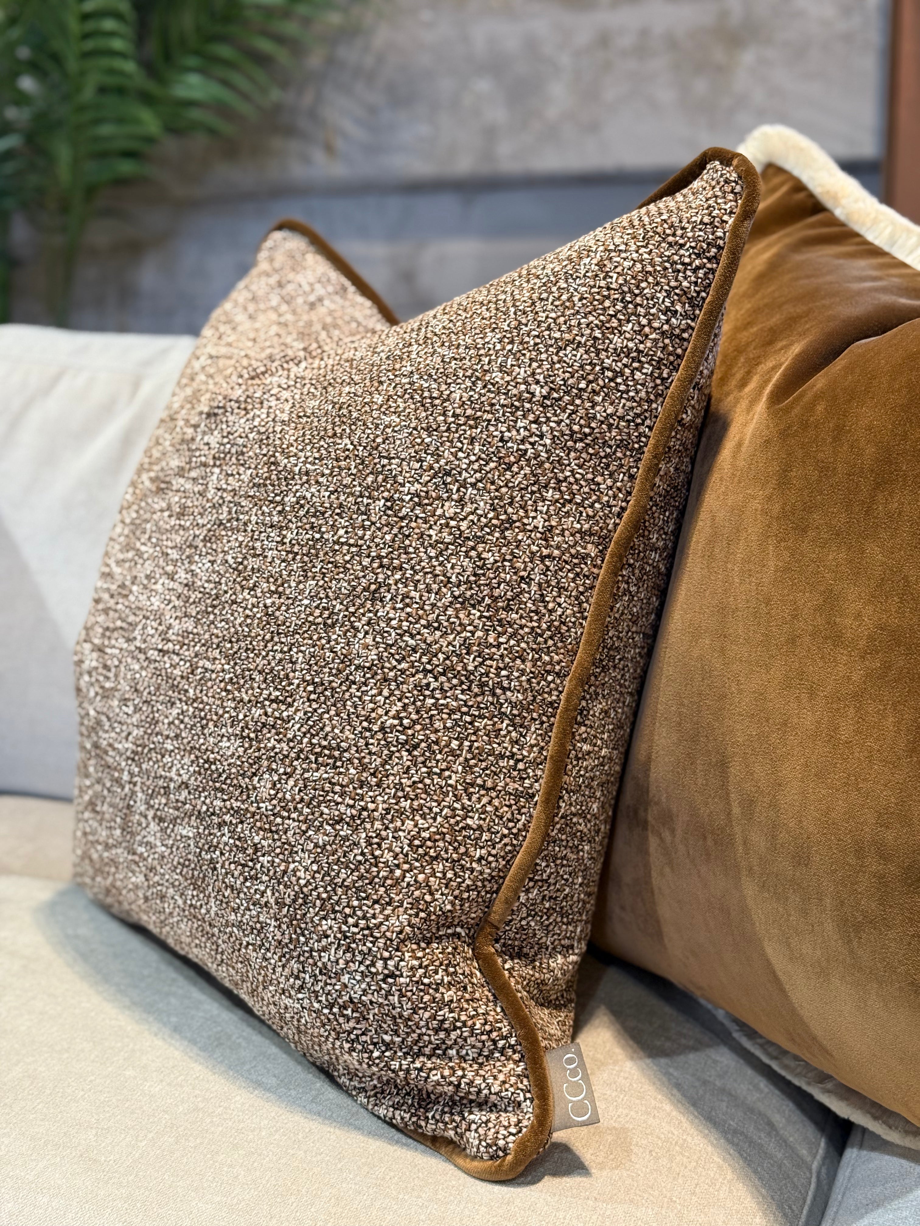 Limited Edition 'Faveur Rust' Sofa Cushion Set