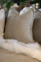 The Boucle Cushion