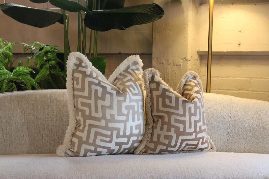 Limited Edition 'Kinamba Clay' Cushion